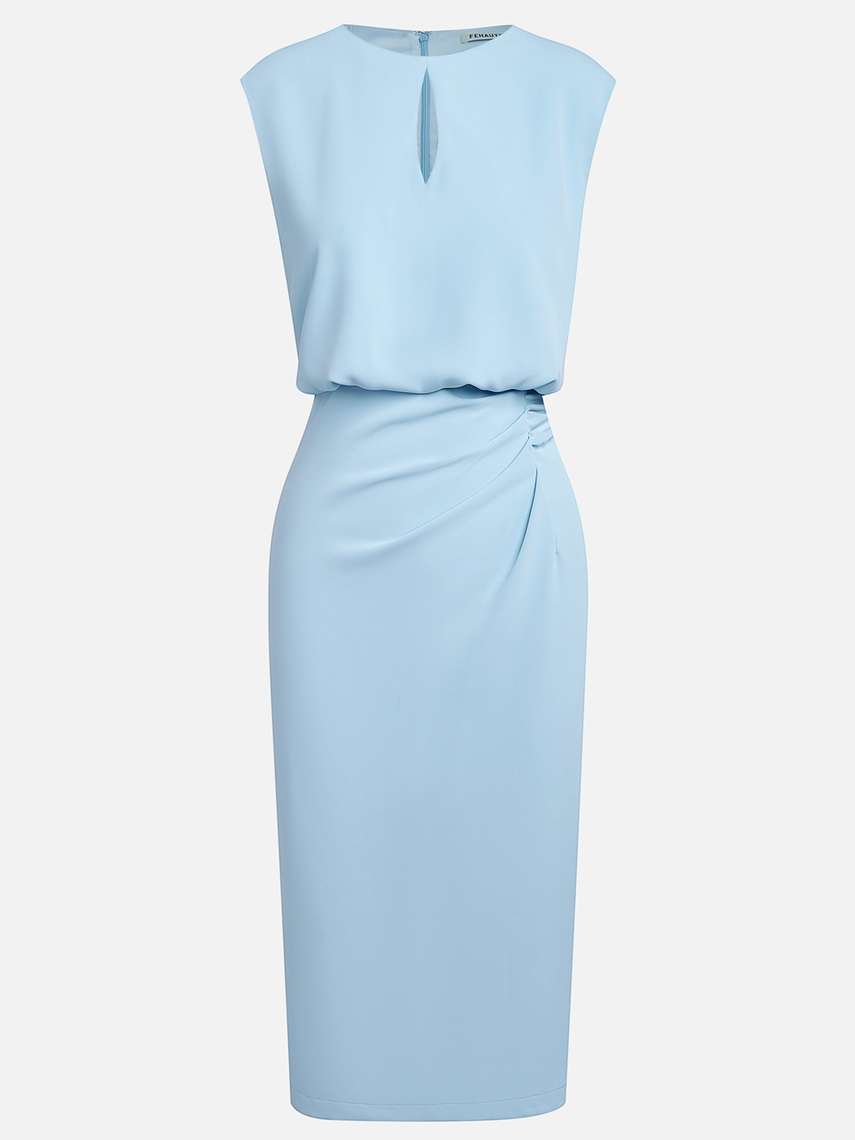 Women's Luxury Taffeta Midi Dress Klara