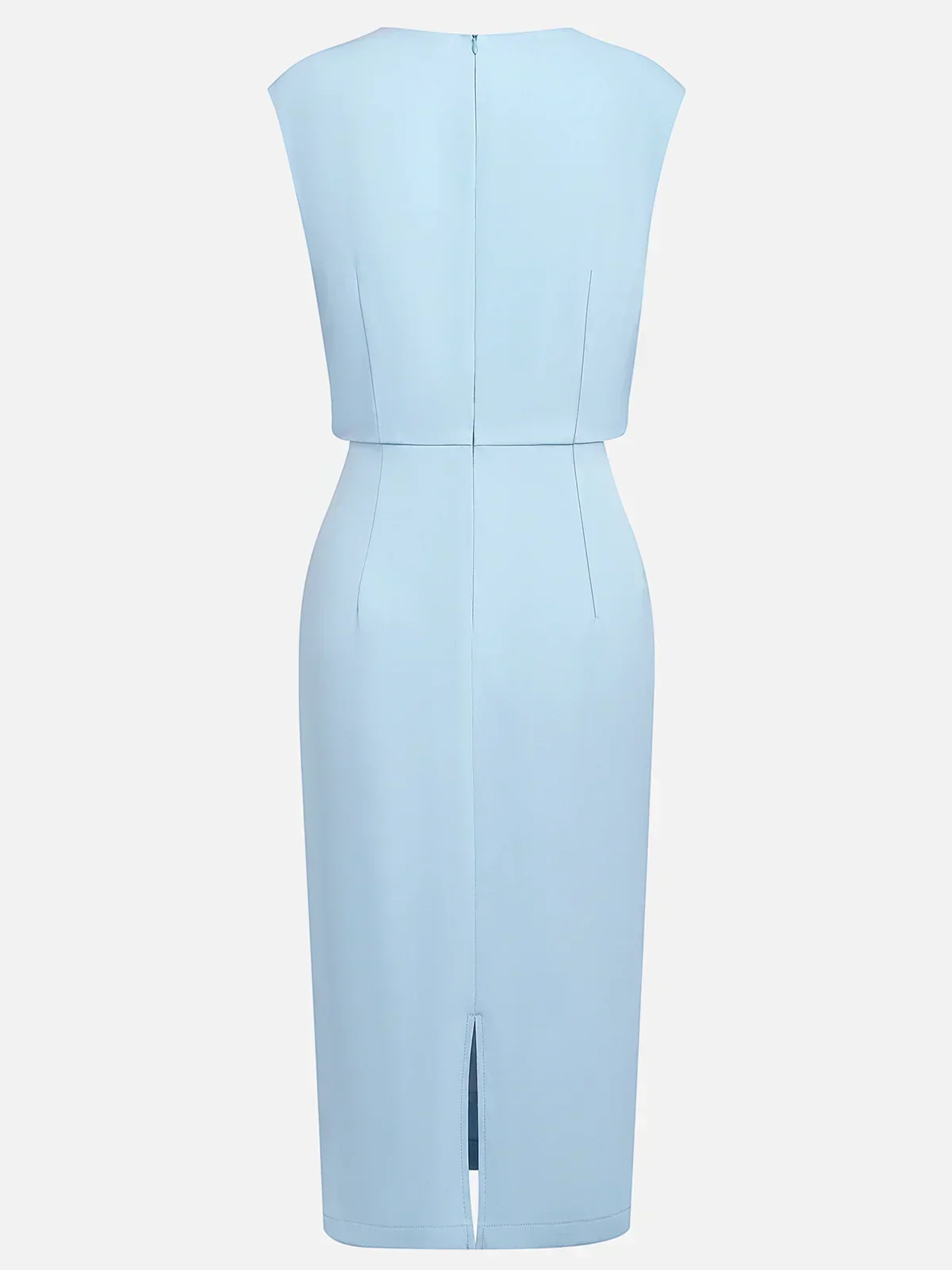 Women's Luxury Taffeta Midi Dress Klara
