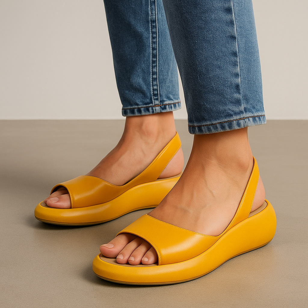 Women's Minimalist Open Toe Sandals Klara