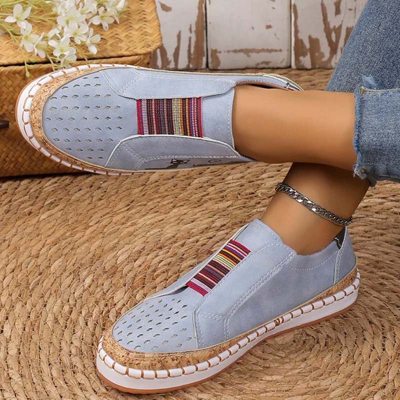Women's PU Casual Cat Print Shoes Klara