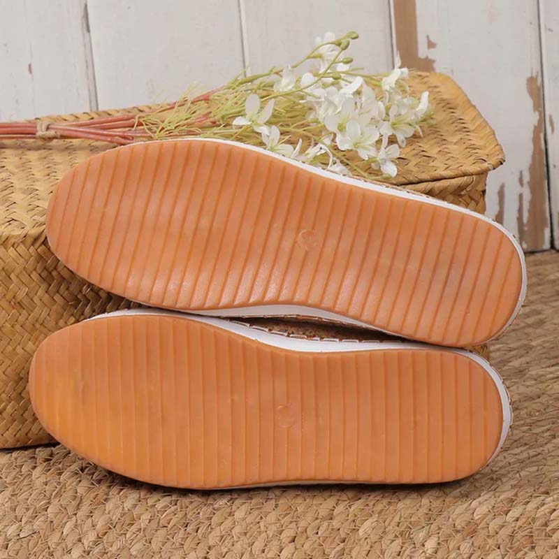 Women's PU Casual Cat Print Shoes Klara