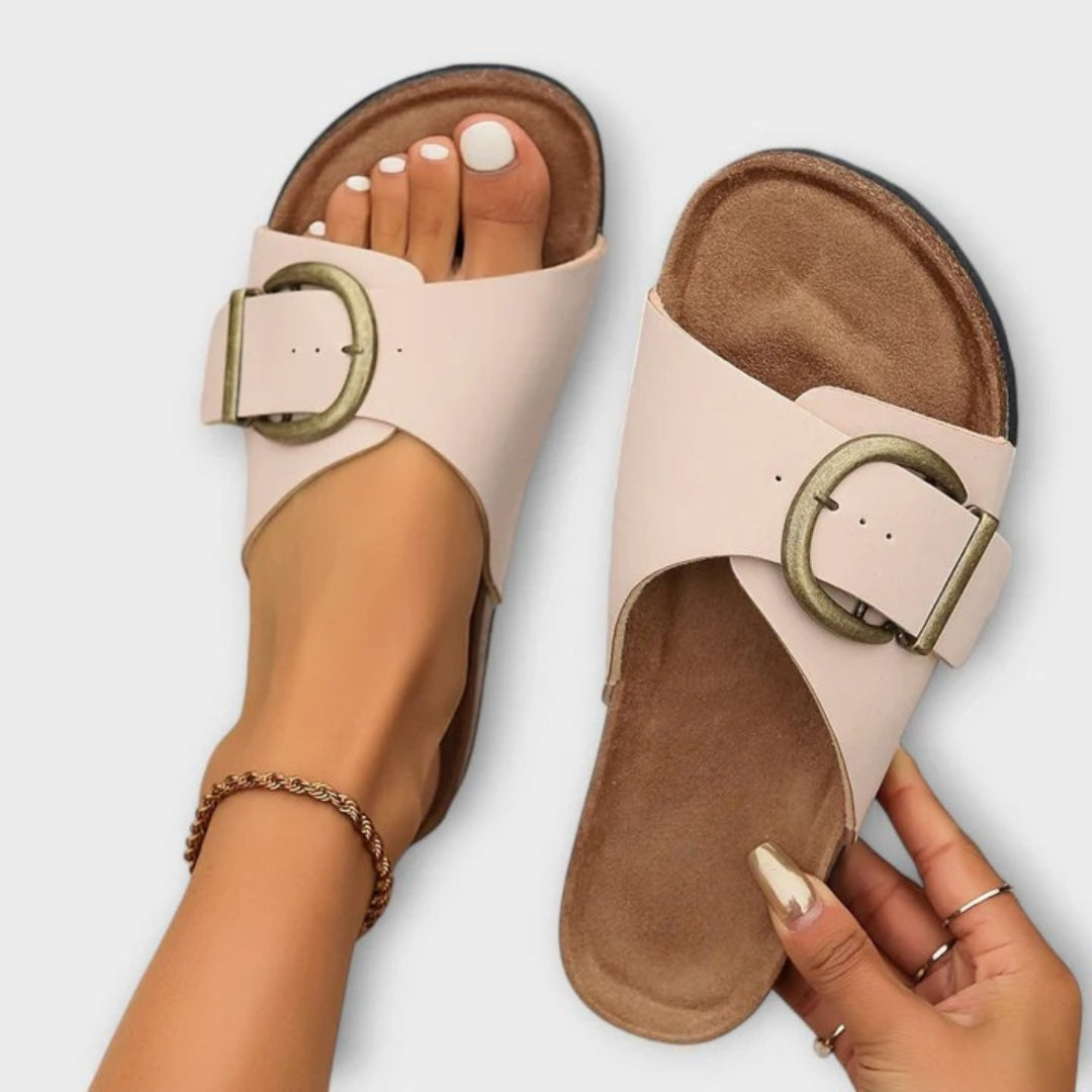 Women's Soft Adjustable Comfort Sandals Klara