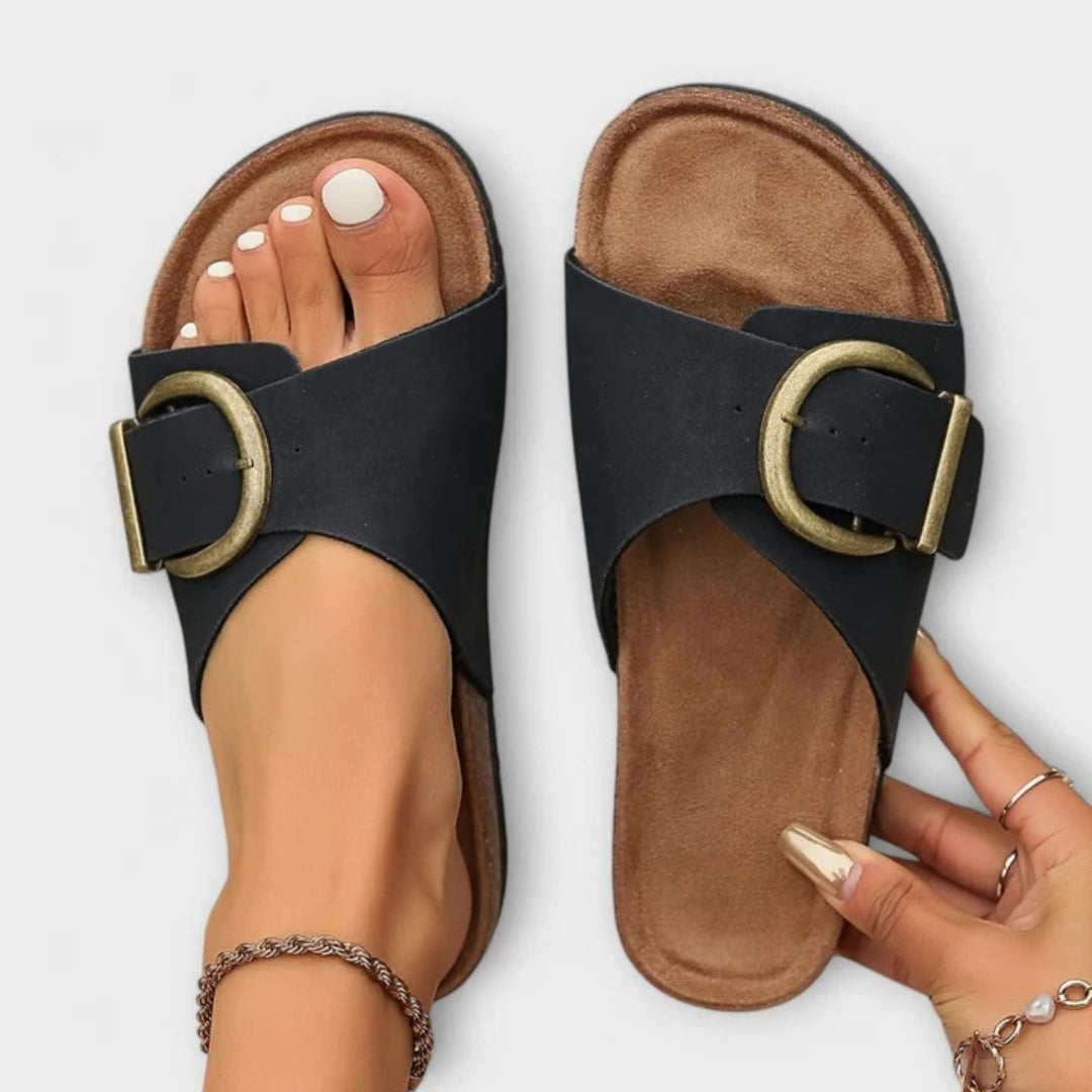 Women's Soft Adjustable Comfort Sandals Klara