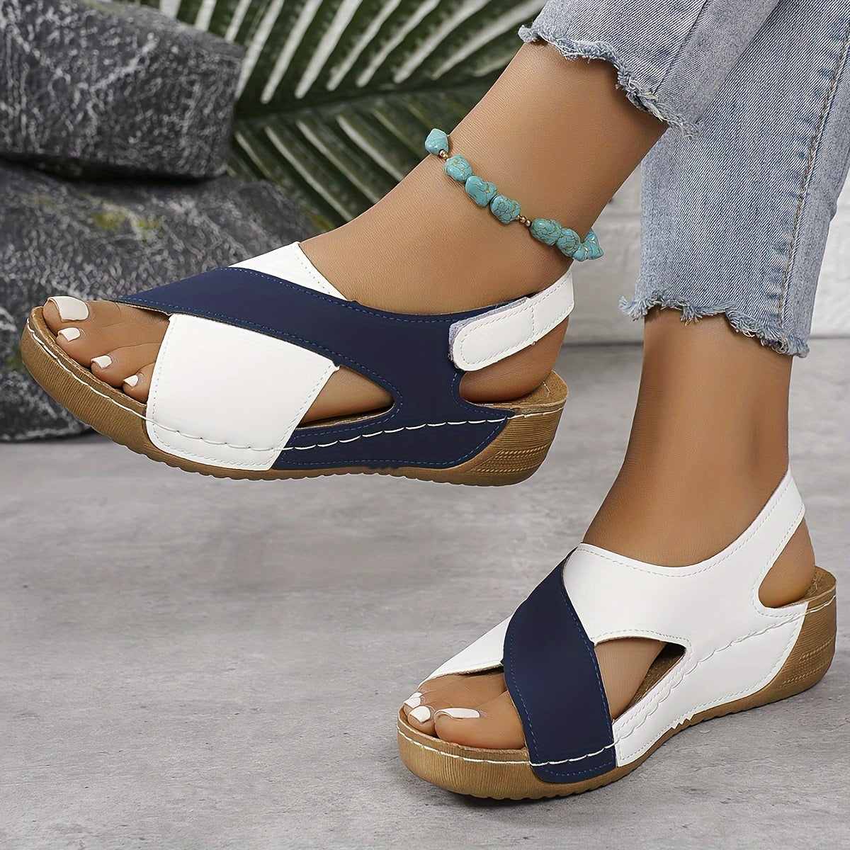Women's Supportive Casual Sandals Klara