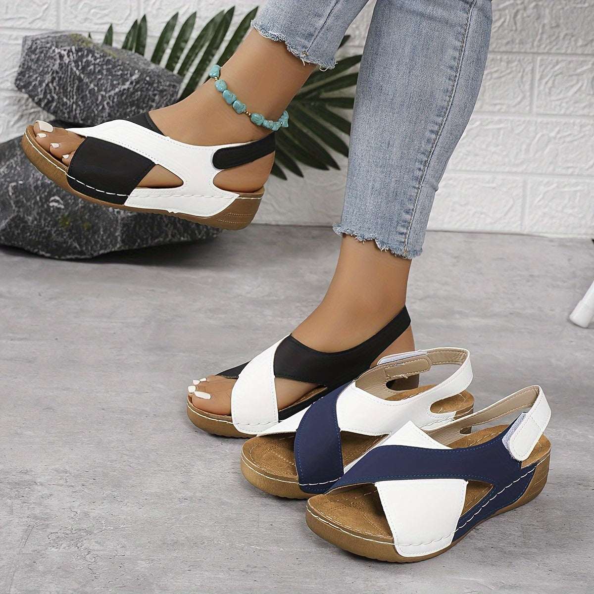 Women's Supportive Casual Sandals Klara