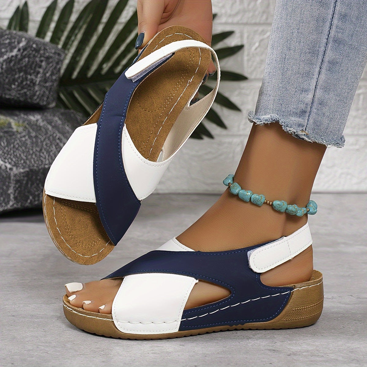 Women's Supportive Casual Sandals Klara