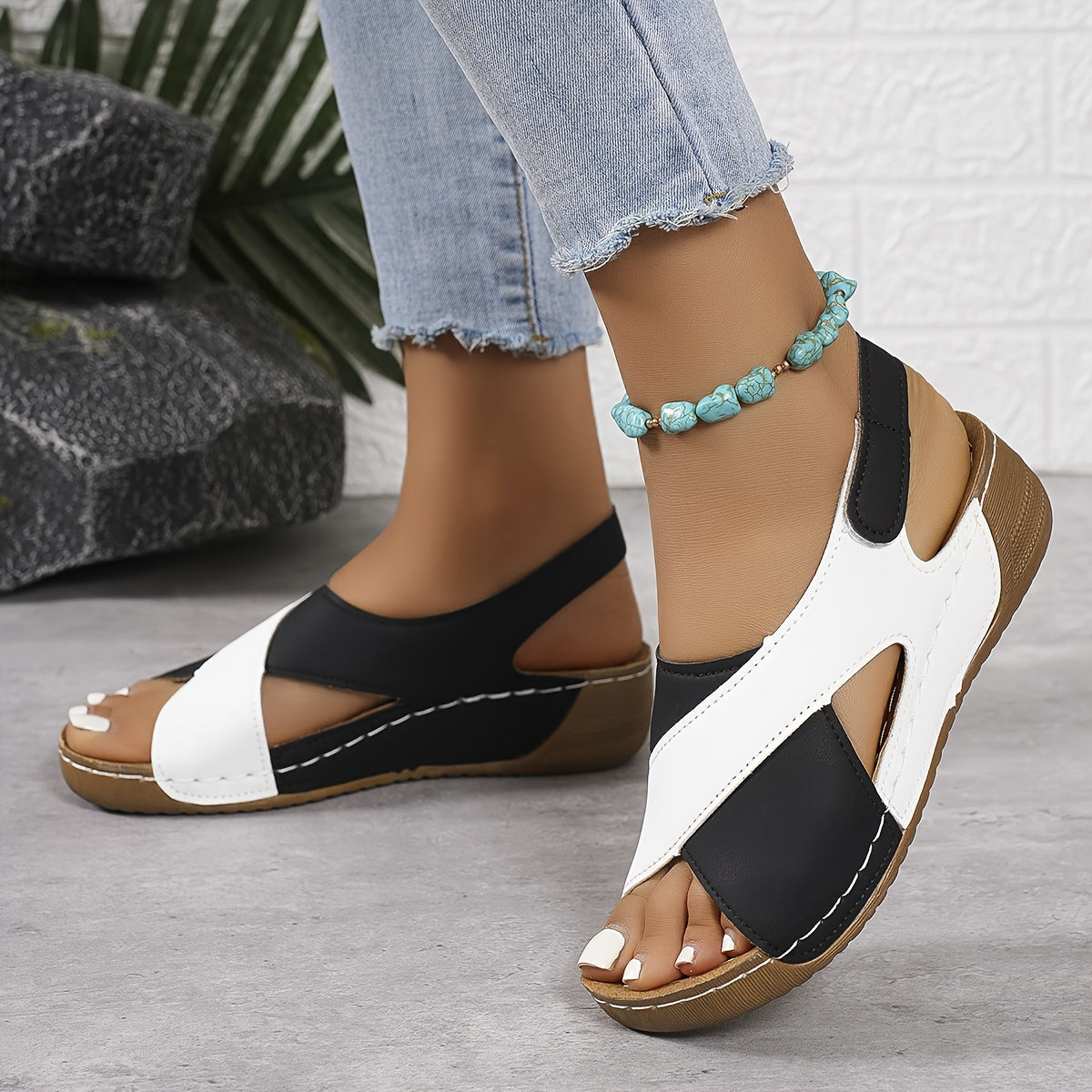 Women's Supportive Casual Sandals Klara