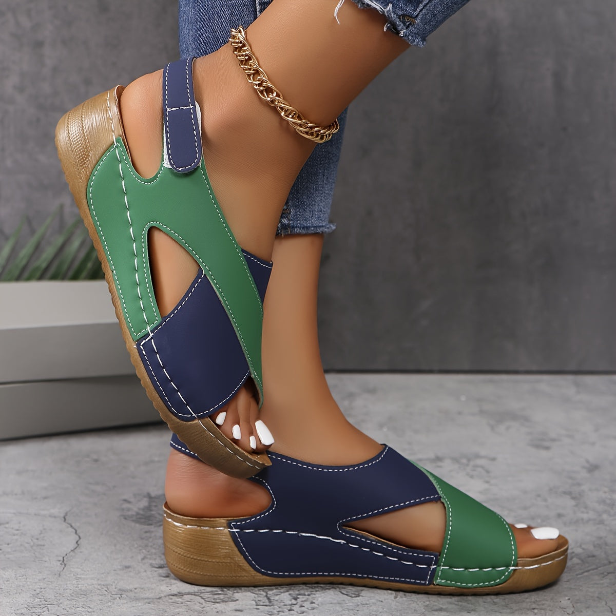 Women's Supportive Casual Sandals Klara