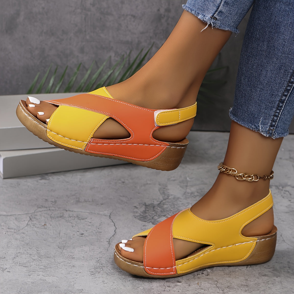 Women's Supportive Casual Sandals Klara