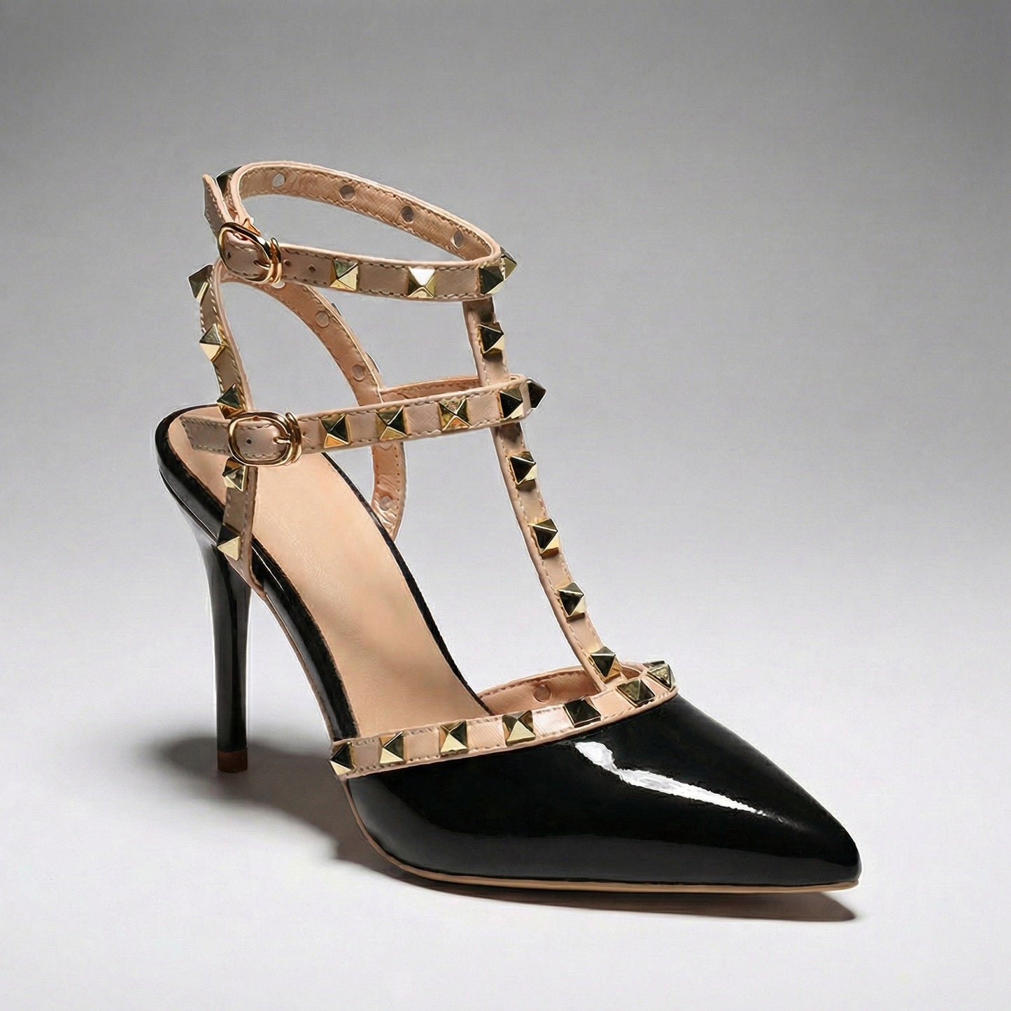 Women's Vegan Patent High Heels Klara
