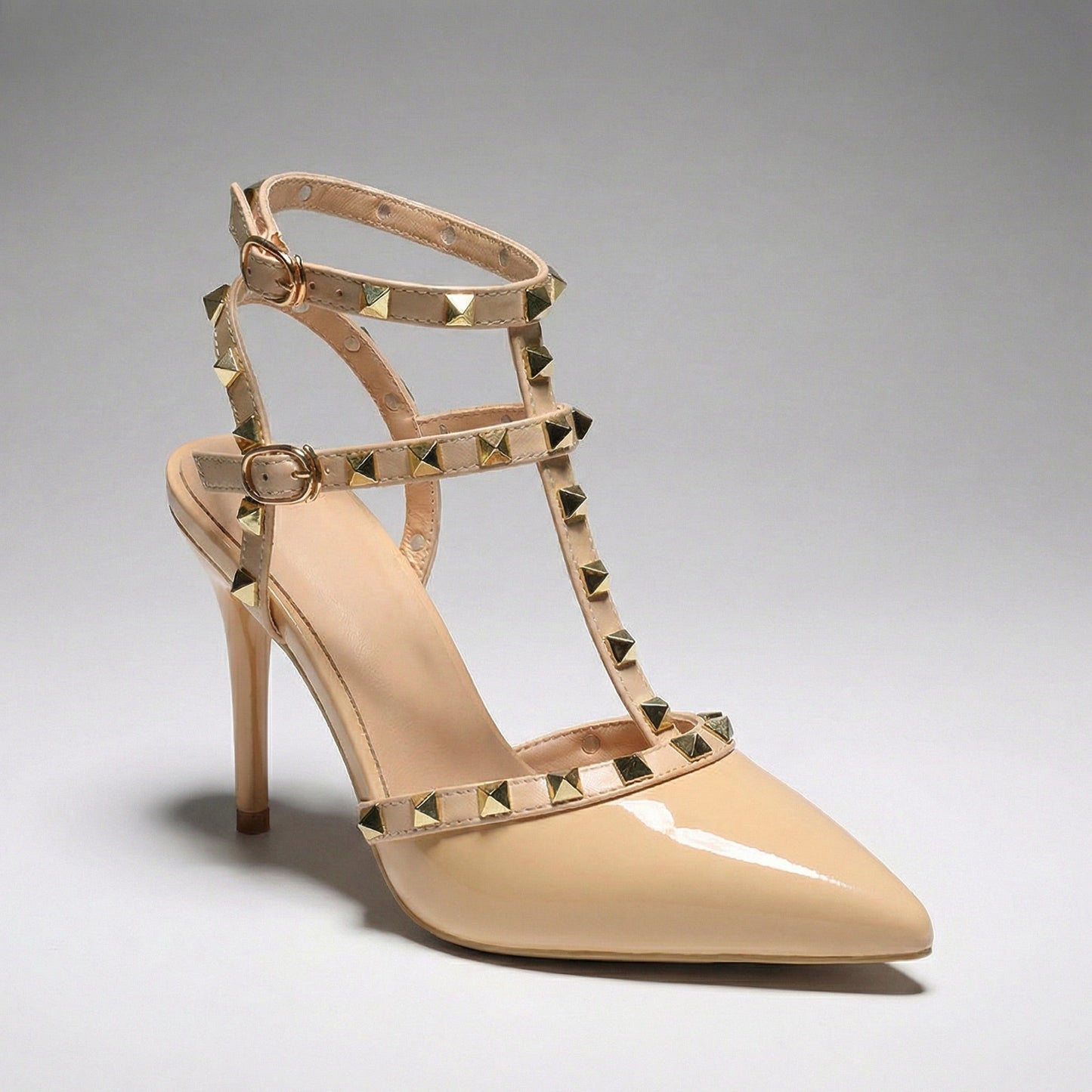 Women's Vegan Patent High Heels Klara
