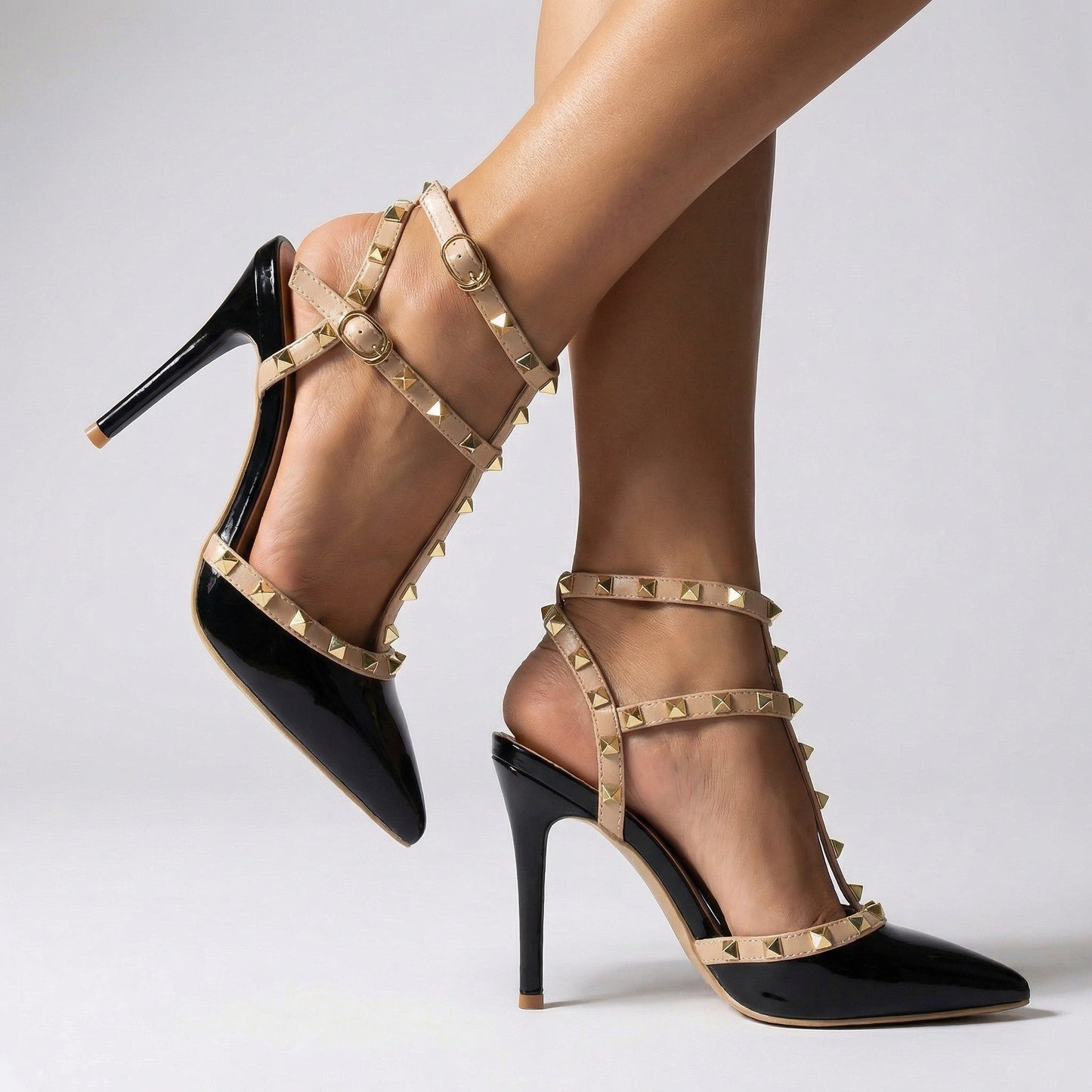 Women's Vegan Patent High Heels Klara
