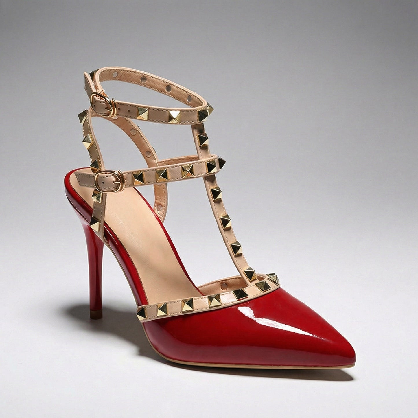 Women's Vegan Patent High Heels Klara