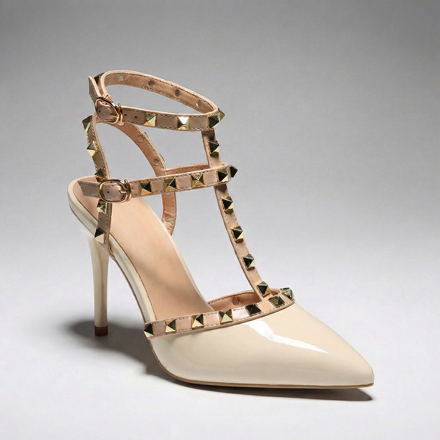 Women's Vegan Patent High Heels Klara