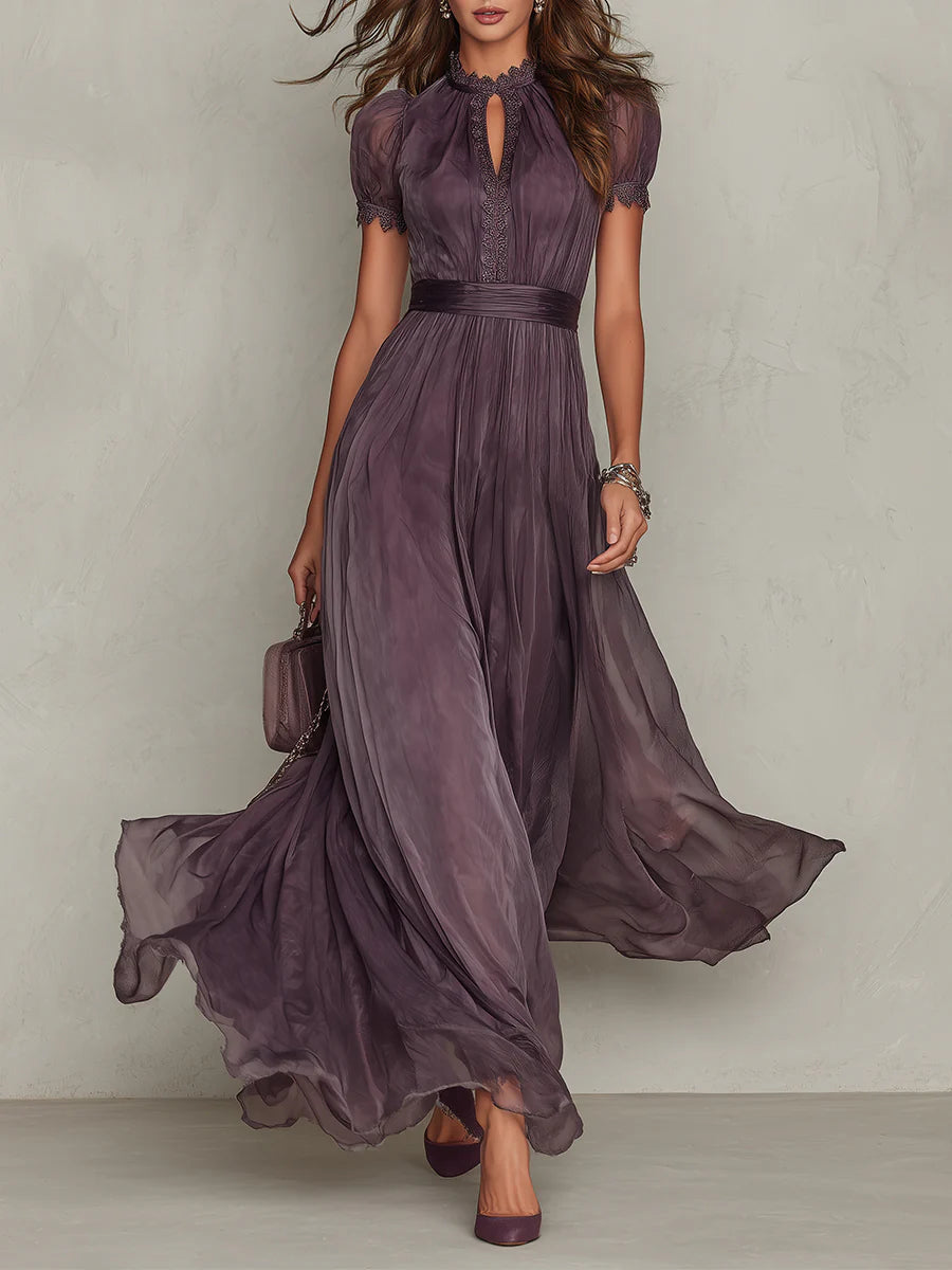 Women's Vintage Flow Formal Dress Klara