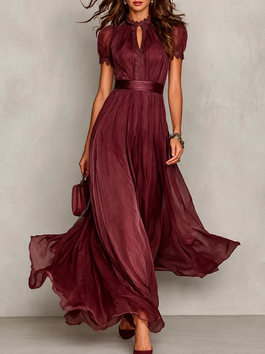 Women's Vintage Flow Formal Dress Klara