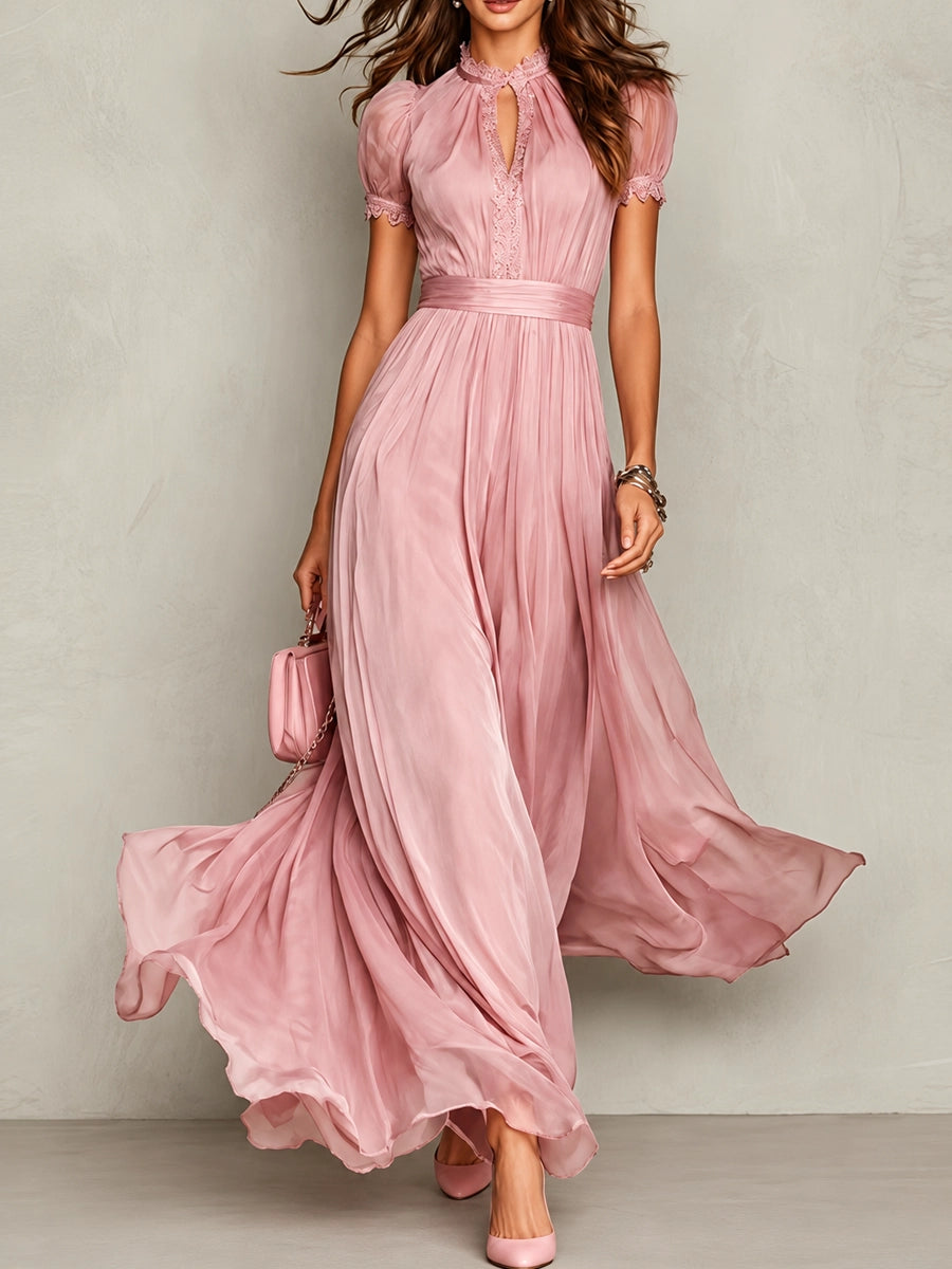 Women's Vintage Flow Formal Dress Klara