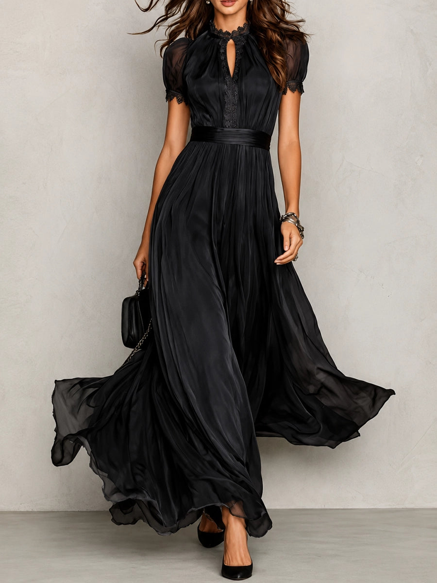 Women's Vintage Flow Formal Dress Klara