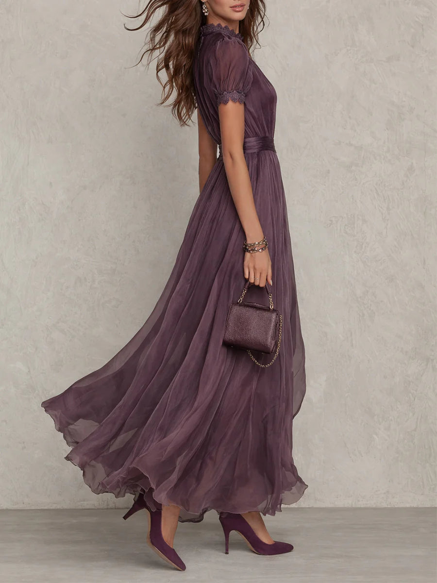 Women's Vintage Flow Formal Dress Klara