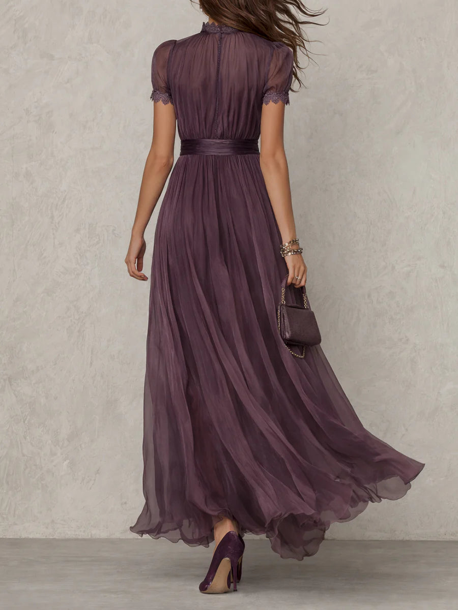 Women's Vintage Flow Formal Dress Klara