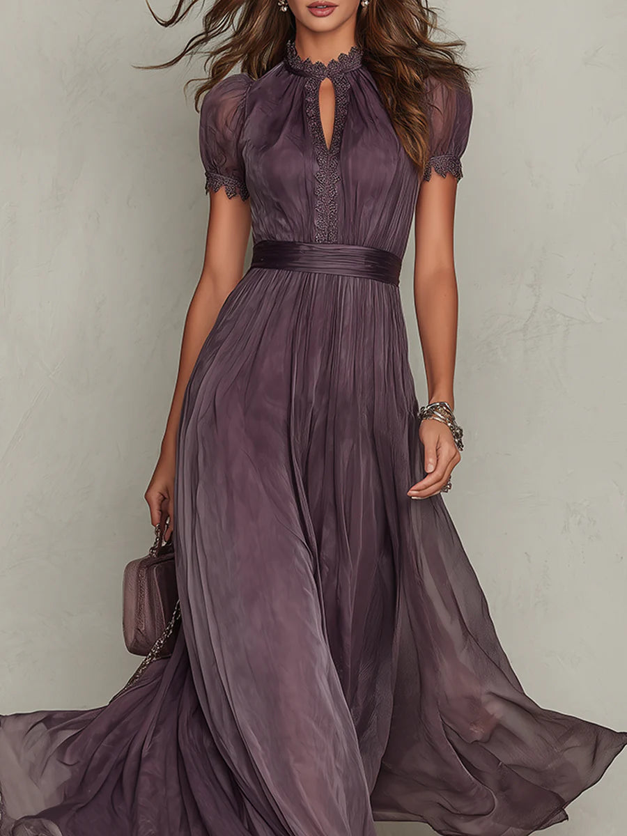 Women's Vintage Flow Formal Dress Klara
