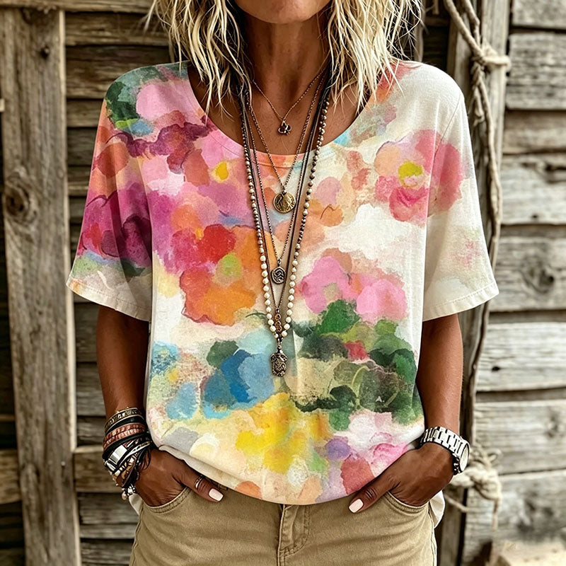 Women's Vintage Graphic T-Shirt Klara