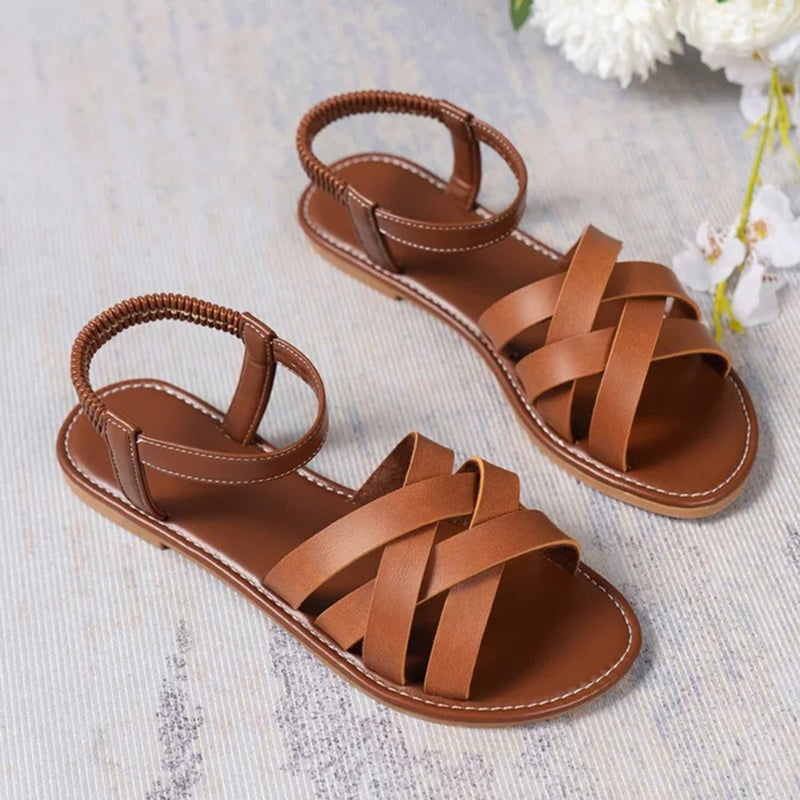 Women's Vintage Open Toe Sandals Klara