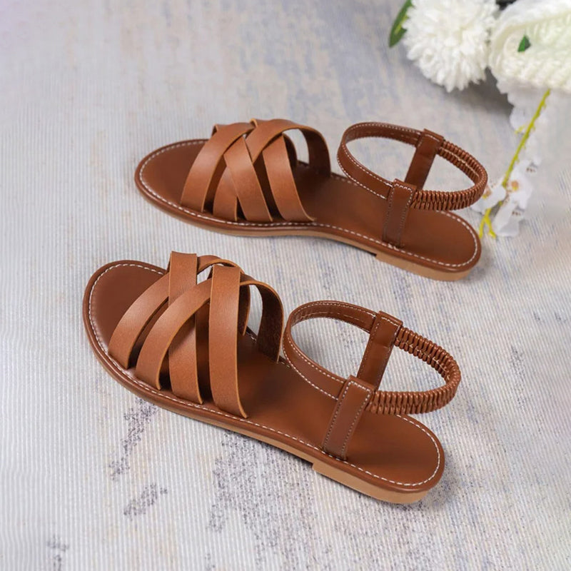 Women's Vintage Open Toe Sandals Klara