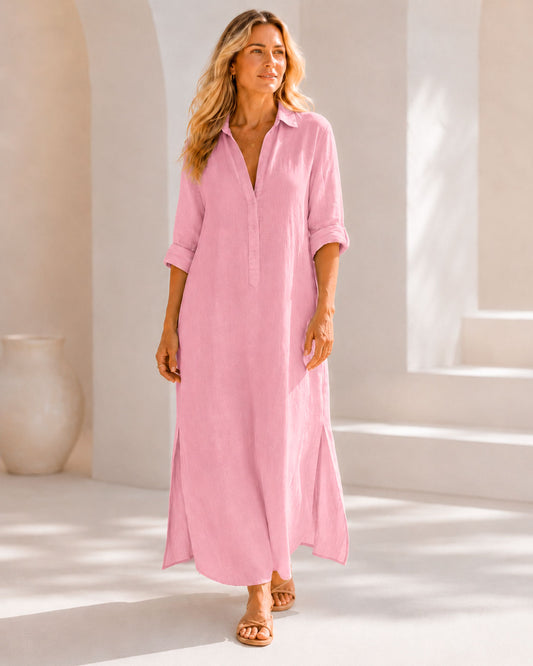 Women's Lightweight Relaxed Fit Midi Dress Klara